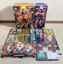 이치방쿠지 キン肉マン 超人血盟軍 C賞アシュラマン D賞バッファローマン おまけ付