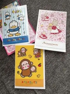 サンリオなつかしキャラクターズ　ステッカーセット