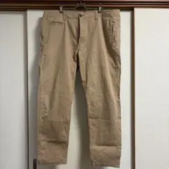 OUTDOOR ベージュ チノパンのサムネイル