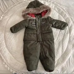 M.S.H.Dスキーウェア90cm カーキ