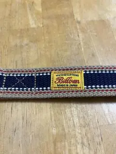 ビンテージ Billvan ベルト 日本製 VINTAGE CLOTHING