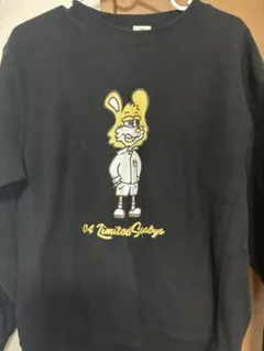 04 Limited Sazabys スウェット ブラック M