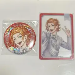 ツイステ プラチナジャケット ケイト 缶バッジ クリアカード