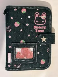 MERING メリング デニム シール帳 パンダ A7 バインダー | Mercari