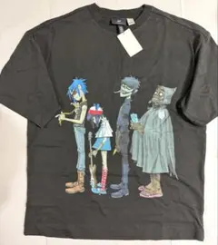 新品タグ付きGorillaz Tシャツ　H&M