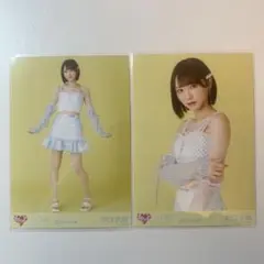 =LOVE 野口衣織 ナツマトペ 生写真 セミコンプ