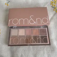 rom&nd ベターザンパレット 14 トーストタニーガーデンのサムネイル