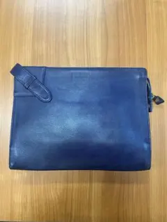 レザー クラッチバッグ