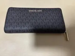 MICHAEL KORS 二つ折り財布 ダークブラウン