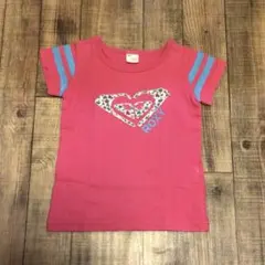 【訳あり】 ROXY パッチワーク 半袖 Tシャツ 100cmのサムネイル