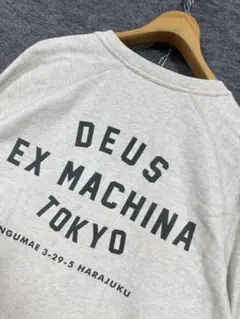DEUS EX MACHIN デウスエクスマキナ ロゴプリント スウェット Lのサムネイル