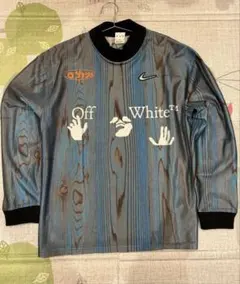 【新品未使用タグあり】Nike x Off-White 長袖カットソー