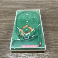 3F 当時物 トミー ポケットメイト 01 野球ゲーム 1975年 昭和レトロのサムネイル