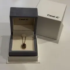 Canal 4℃ Disney シンデレラ　ダブルリングネックレス