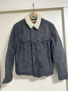 リーバイス　デニムジャケット　ボア