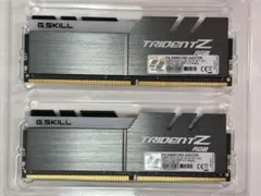 g.skill tridentz 16gbⅹ2 cpuメモリーセット 箱無し g.skill tridentz 16gbⅹ2 cpuメモリーセット 箱無し - メルカリ