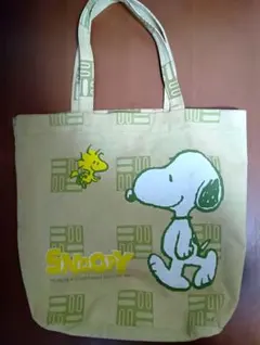 SNOOPY PEANUTS トートバッグ キャンバス地のサムネイル