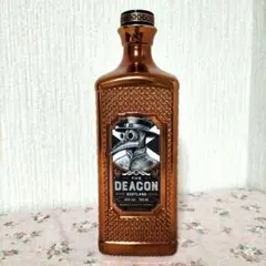 空き瓶☆THE DEACON スコッチウイスキー700ml☆インテリアに(^^)