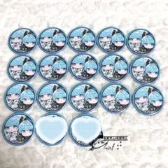 いれいす ほとけ いむくん 缶バッジ 青組 LARETERU デフォ ソロワン