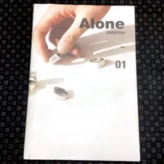 SEVENTEEN 韓国盤CDアルバム Al1 Alone 01
