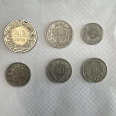 スリランカ（セイロン） 旧硬貨 6枚セット - メルカリ