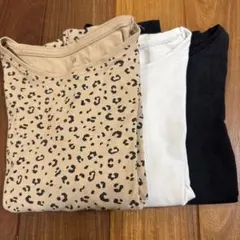 H&M キッズ 長袖Tシャツ 3枚セット