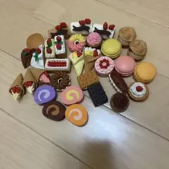 スイーツ おもしろ消しゴムセット