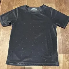 ehka sopo 半袖ベロアTシャツのサムネイル