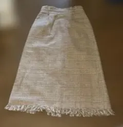 MAJESTIC LEGON マジェスティックレゴン フリンジ スカート