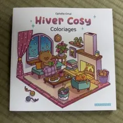新品 塗り絵 Hiver Cosy Coloriages フランス 子供 大人