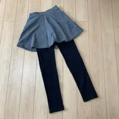 スパッツ付きスカート　デビロック