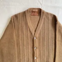 50s ウール　カーディガン ヴィンテージ　TOWNE AND KING モヘアのサムネイル