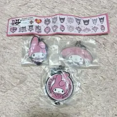 マイメロディ　カプセルトイ　ガチャガチャ