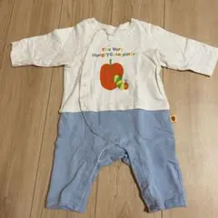 ロンパース・カバーオール はらぺこあおむし 70