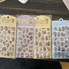 ラブブシール4枚セット6