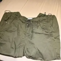 RAGEBLUE DENM&MILITARY カーゴパンツ カーキ