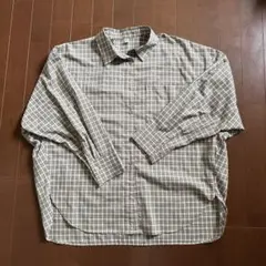 GU チェックシャツ