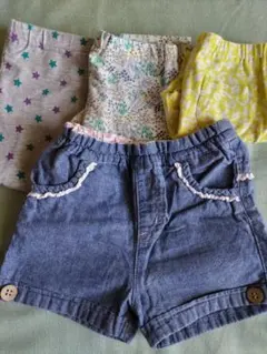 子供服　女の子　まとめ売り　ボトムスセット