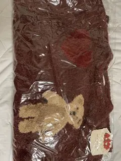 ジェラートピケ ホリデークリスマ ハート ベア ベアー ジャガードプルオーバー