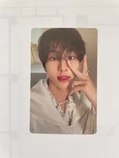 ENHYPEN ジョンウォン JUNGWON ORANGEBLOOD トレカ