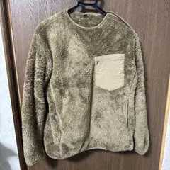 UNIQLO フリースジャケット S ベージュ