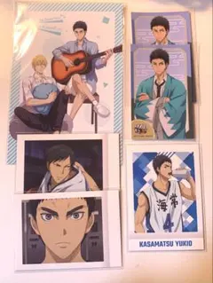 黒子のバスケ ぱしゃこれ　ポストカード　黄瀬涼太　笠松幸男