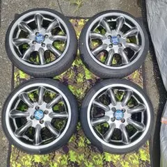 激レア！新品タイヤ付！MINILITE 16インチ限定品！４本セット！軽流用！のサムネイル