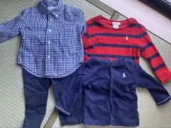 ラルフ・ローレン 4点セット 12M