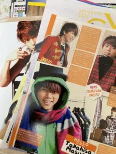NEWS ジャニーズ 切り抜き 雑誌 記事 約170枚