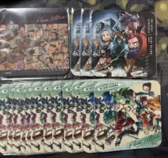 ヒロアカ　アートコースター　原作　ヒロアカ展