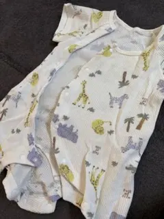 apres les cours ロンパース　半袖　70