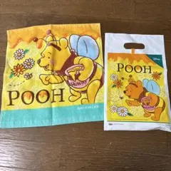 ■くまのプーさん フェイスタオル大判 第一生命