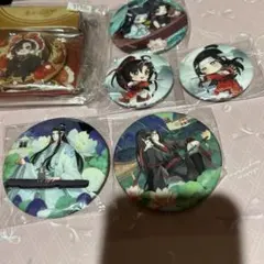 新品・未開封】魔道祖師 ドラマCD 第三期 後編 ステラワース 缶バッジ