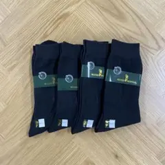 ソックス　4足セット　靴下　polo